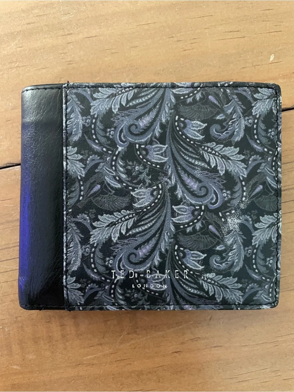 Ted Baker London Men’s Paisley Wallet